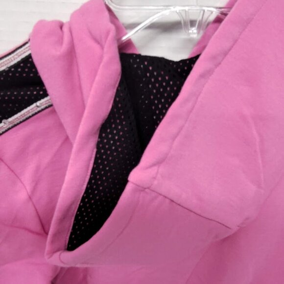 Skechers Kids Y2K Girls Lightweight Jacket Size 7 Small Pink NWT - Picture 9 of 11